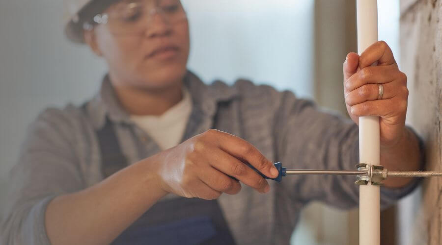 Whole-Home Plumbing Inspection in Versailles, IL
